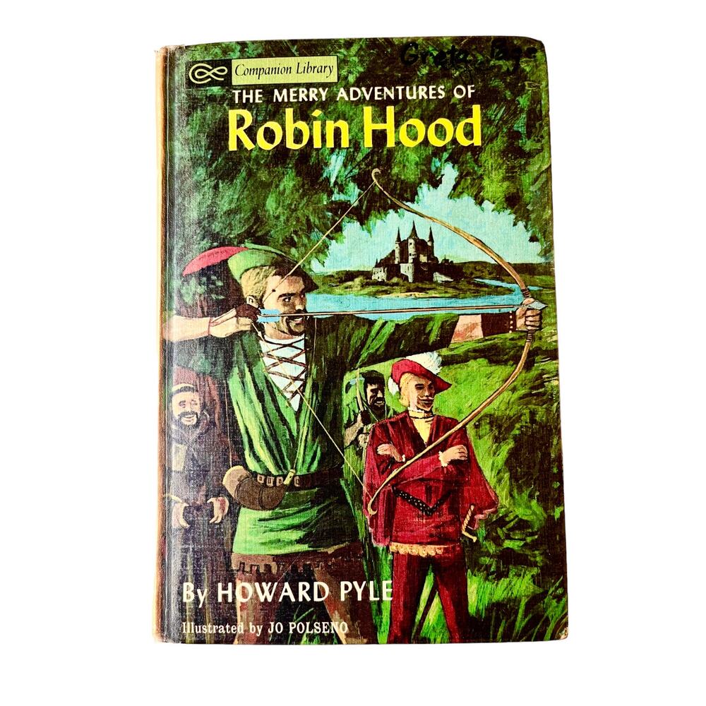 The Merry Adventures of‎ Robin Hood  & The Little Lame Prince - 1965